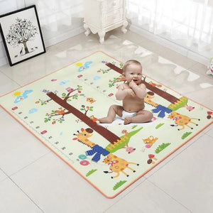 Tapis de jeu pour bébé 120 x 90 cm