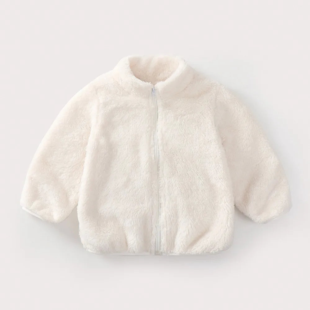 Manteau en peluche