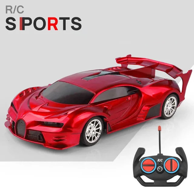 LED remote control car