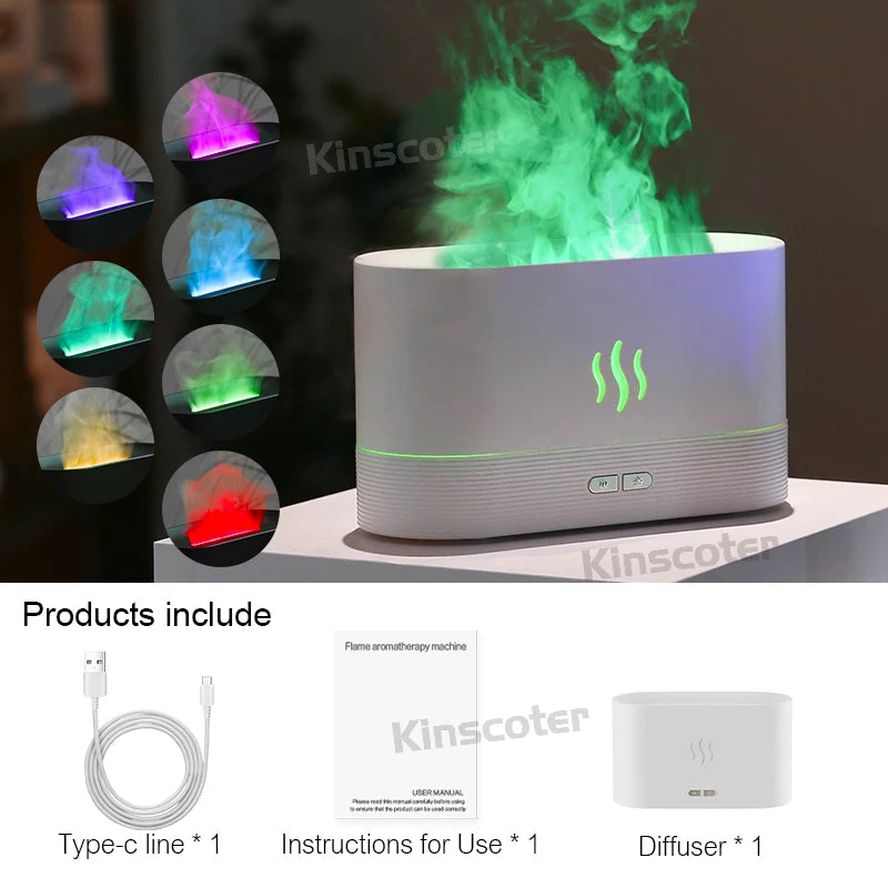 Diffuseur d'arômes Humidificateur d'air à ultrasons