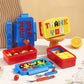 DIY Building Blocks Lunch Box