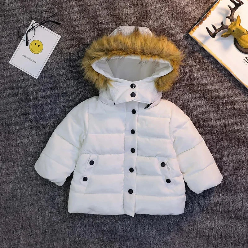 Manteau en coton épais rembourré