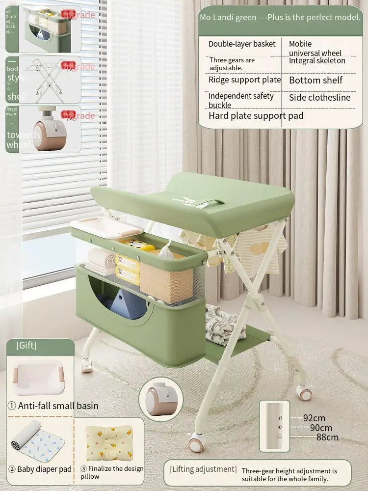 Baby changing table