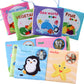 Soft Baby Cloth Book for Newborns 0-12 Months