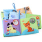 Soft Baby Cloth Book for Newborns 0-12 Months