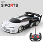 LED remote control car