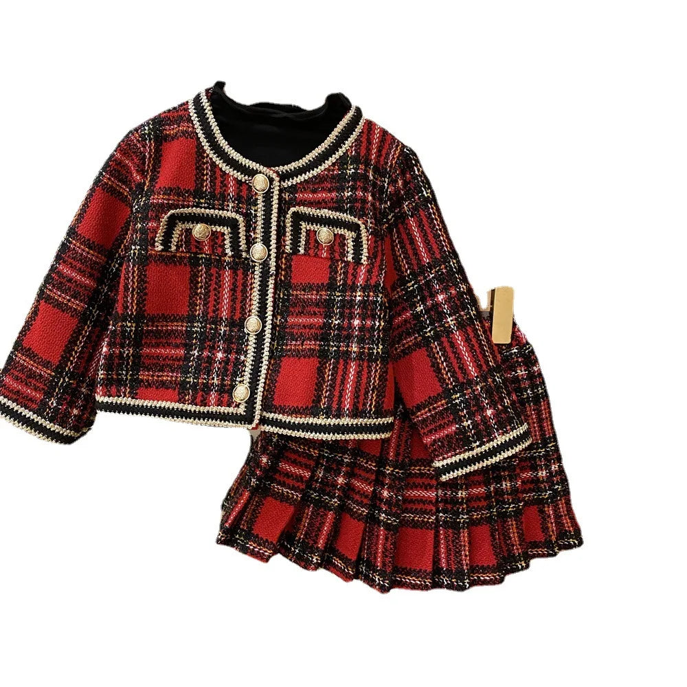 Ensemble de vêtements d'automne pour bébé fille