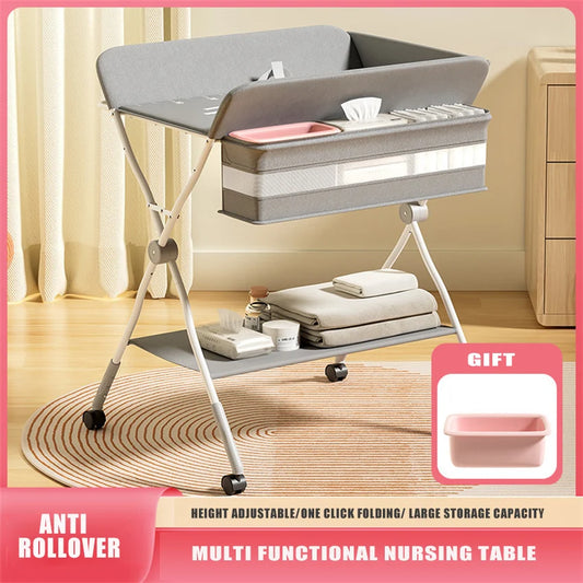 Portable Multifunctional Changing Table