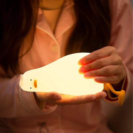 Rechargeable LED Duck Night Light