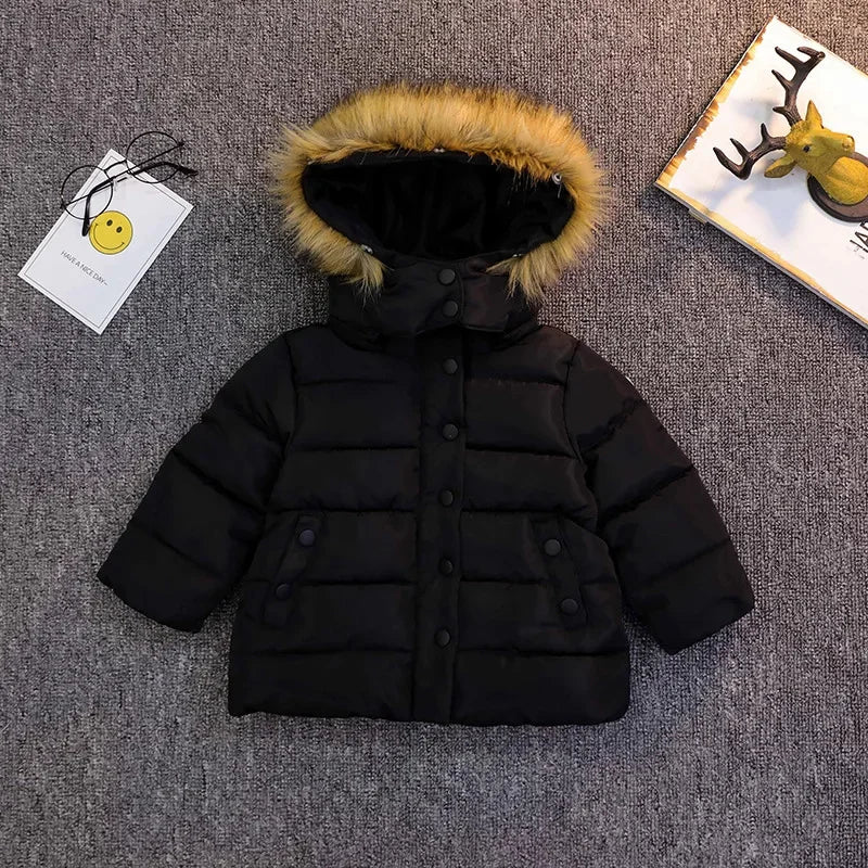 Thick padded cotton coat