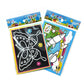 10Pcs Colorful Drawing Toys for Kids Scratch Painting DIY Craft