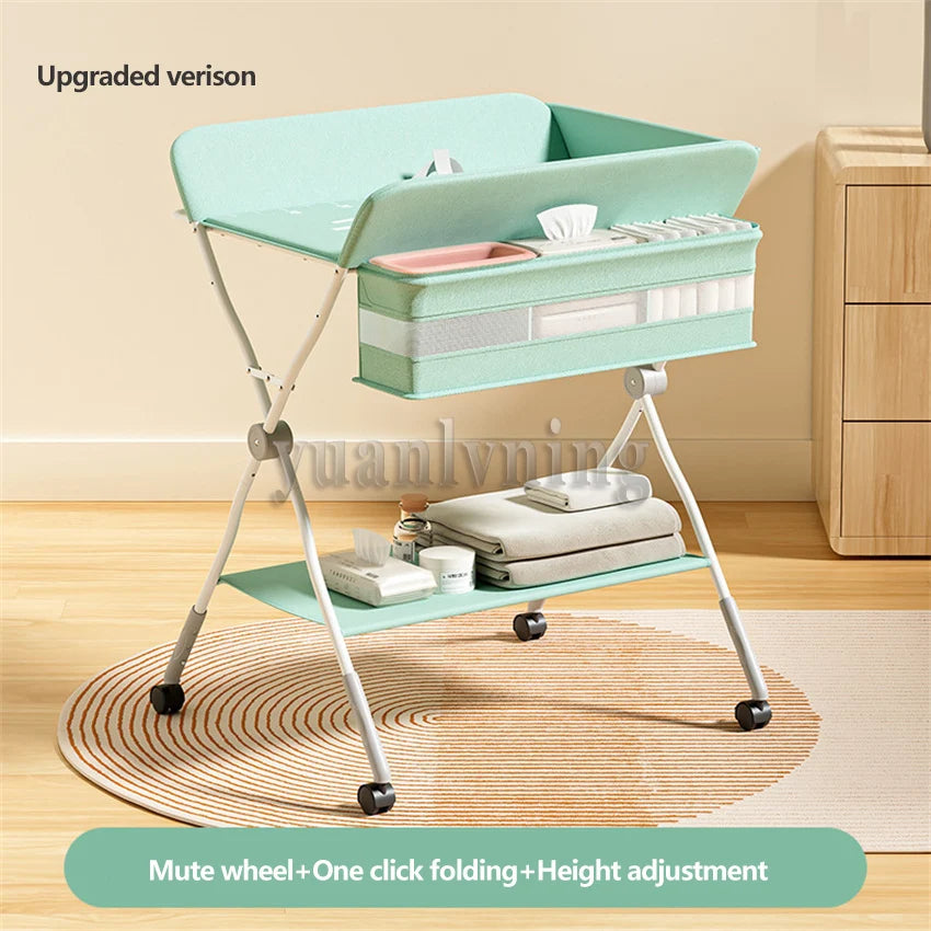 Portable Multifunctional Changing Table