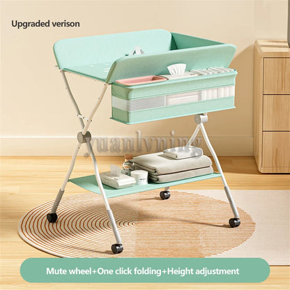 Portable Multifunctional Changing Table