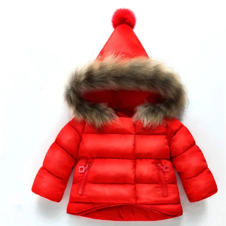 Thick padded cotton coat