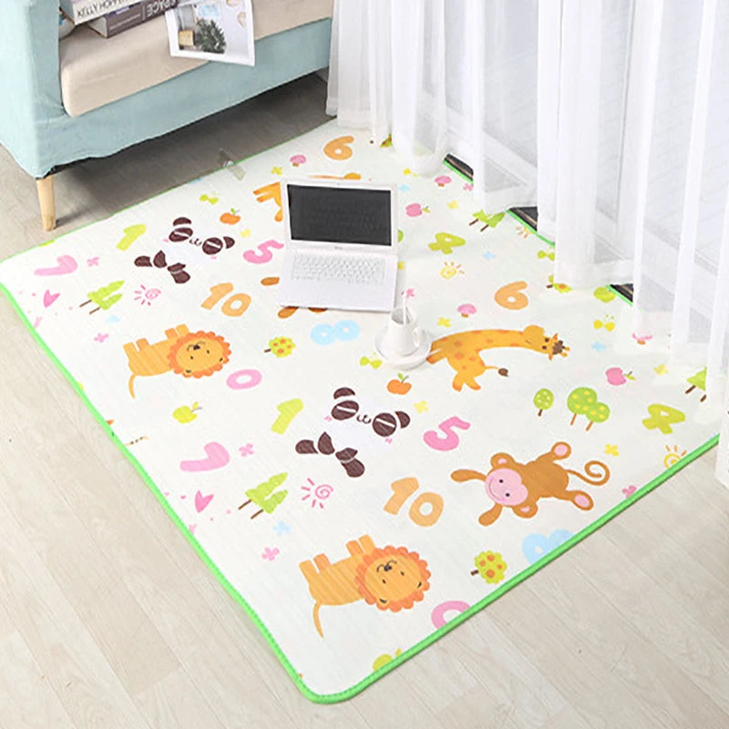 Tapis de jeu pour bébé 120 x 90 cm