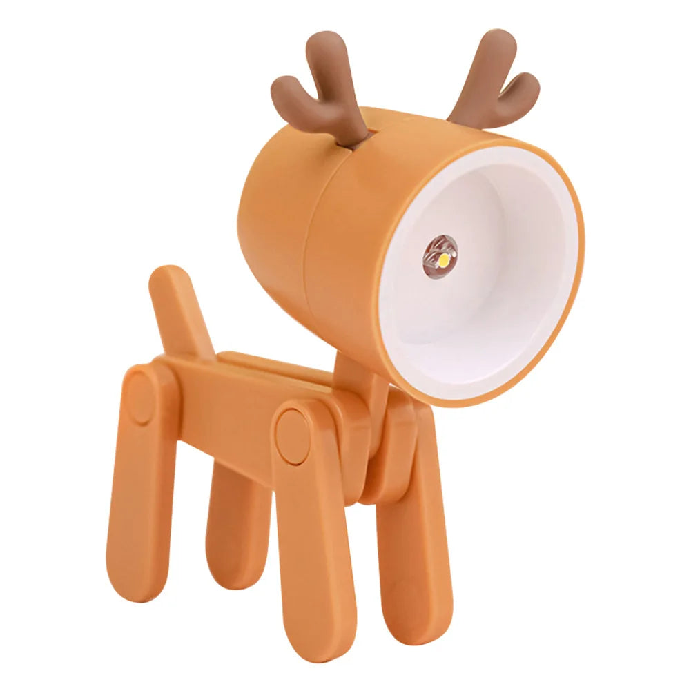 Mini LED Night Light in the Shape of a Dog and Deer