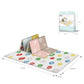 Tapis de jeu pliable pour bébé 177 x 64 cm, tapis éducatif pour enfants