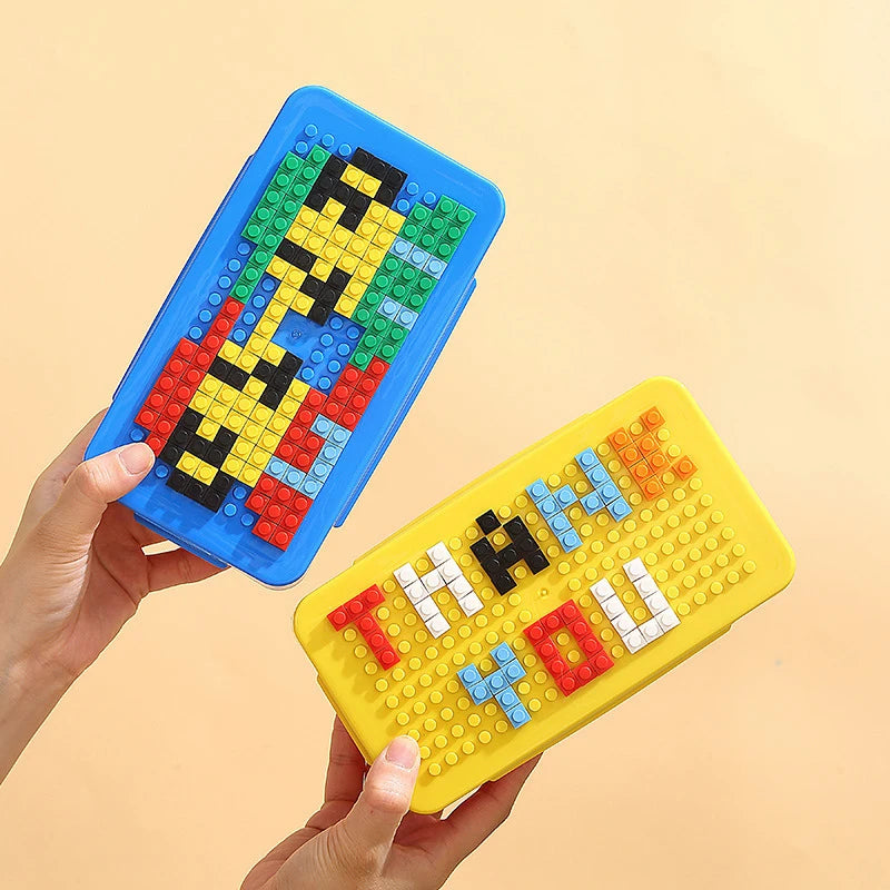 DIY Building Blocks Lunch Box