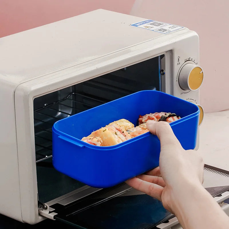 Boîte à lunch en blocs de construction à faire soi-même