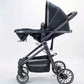 Adjustable baby stroller