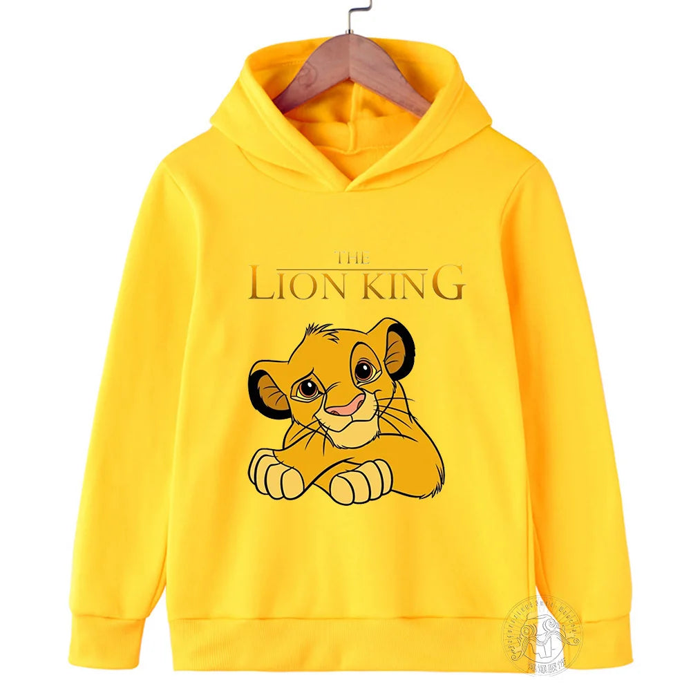 Kids Printed Hoodie