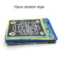 10Pcs Colorful Drawing Toys for Kids Scratch Painting DIY Craft