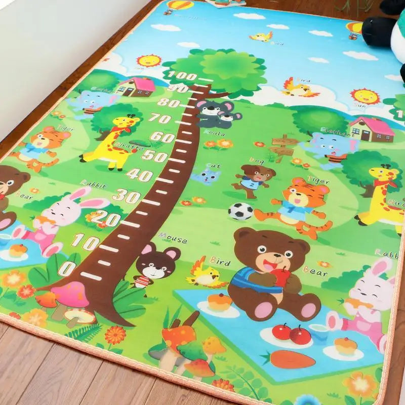 Tapis de jeu pour bébé 120 x 90 cm