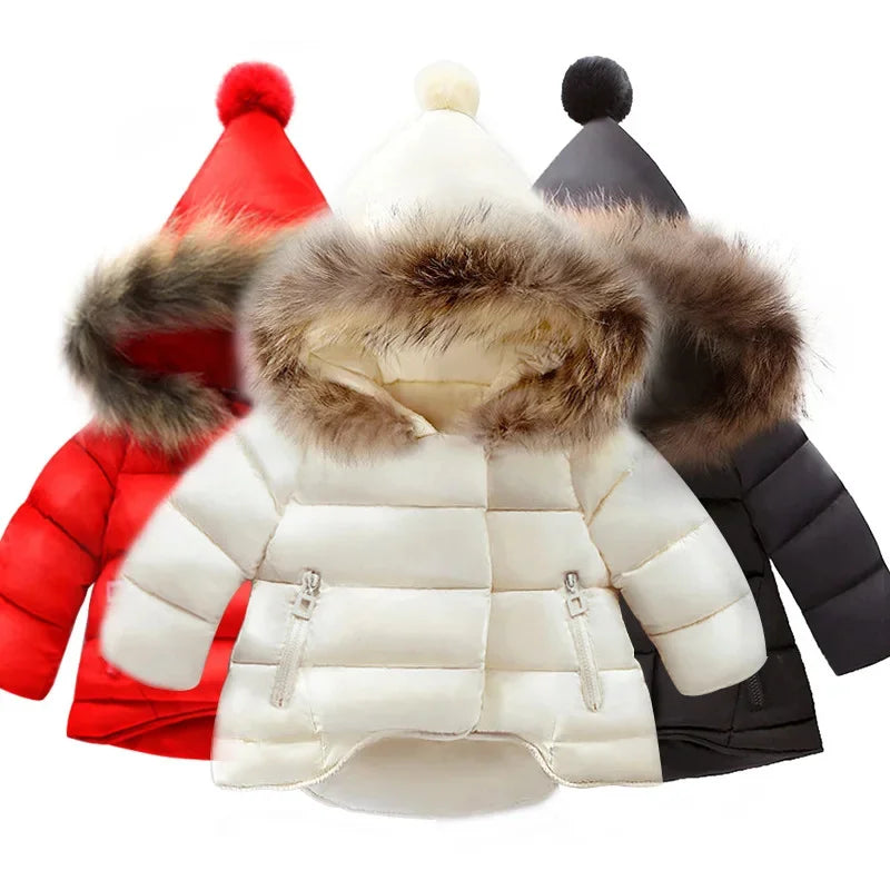 Thick padded cotton coat