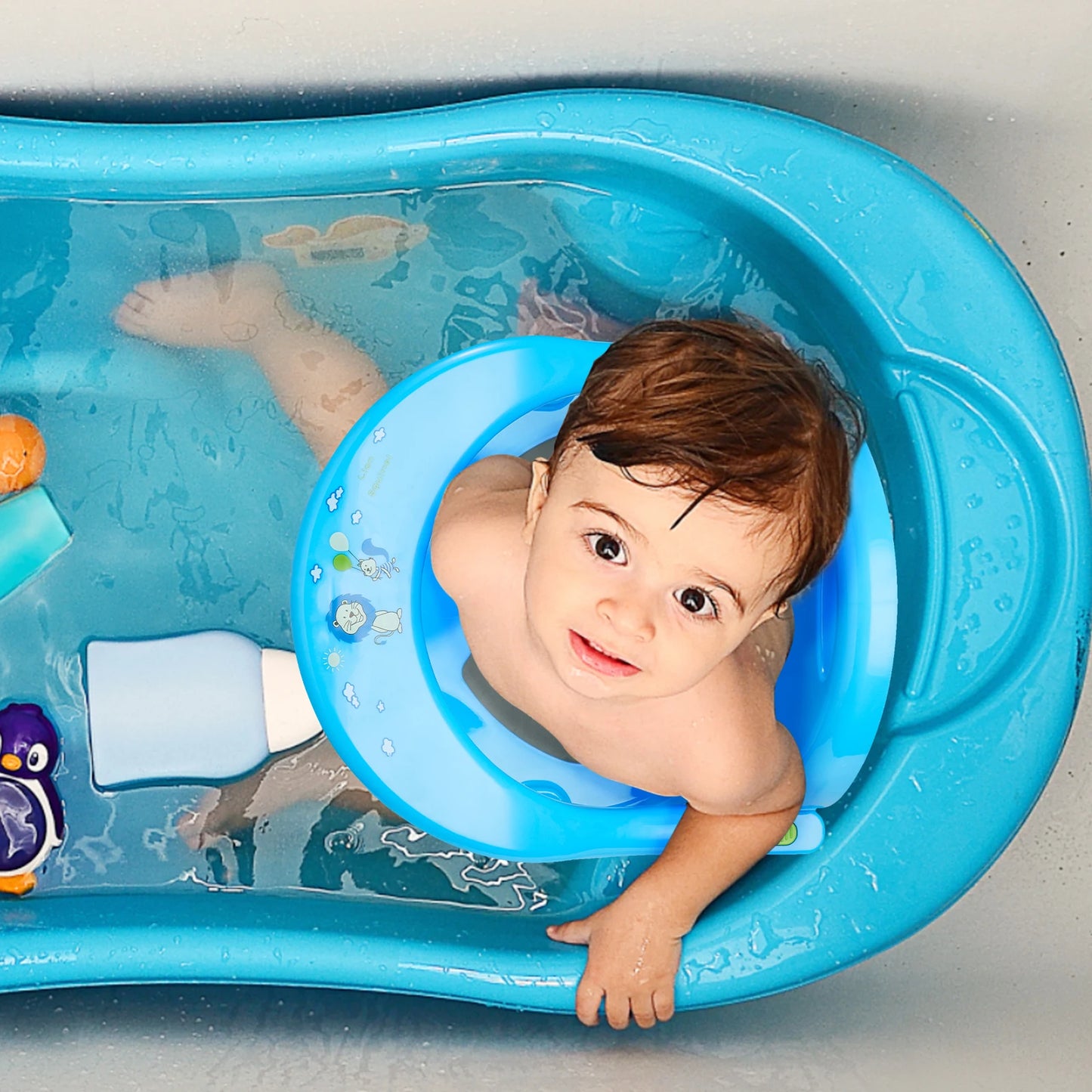 Siège de bain pliable pour bébé