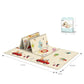 Tapis de jeu pliable pour bébé 177 x 64 cm, tapis éducatif pour enfants