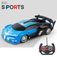 LED remote control car