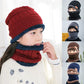 1Pcs Hat Scarf Set Kids