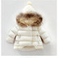 Thick padded cotton coat