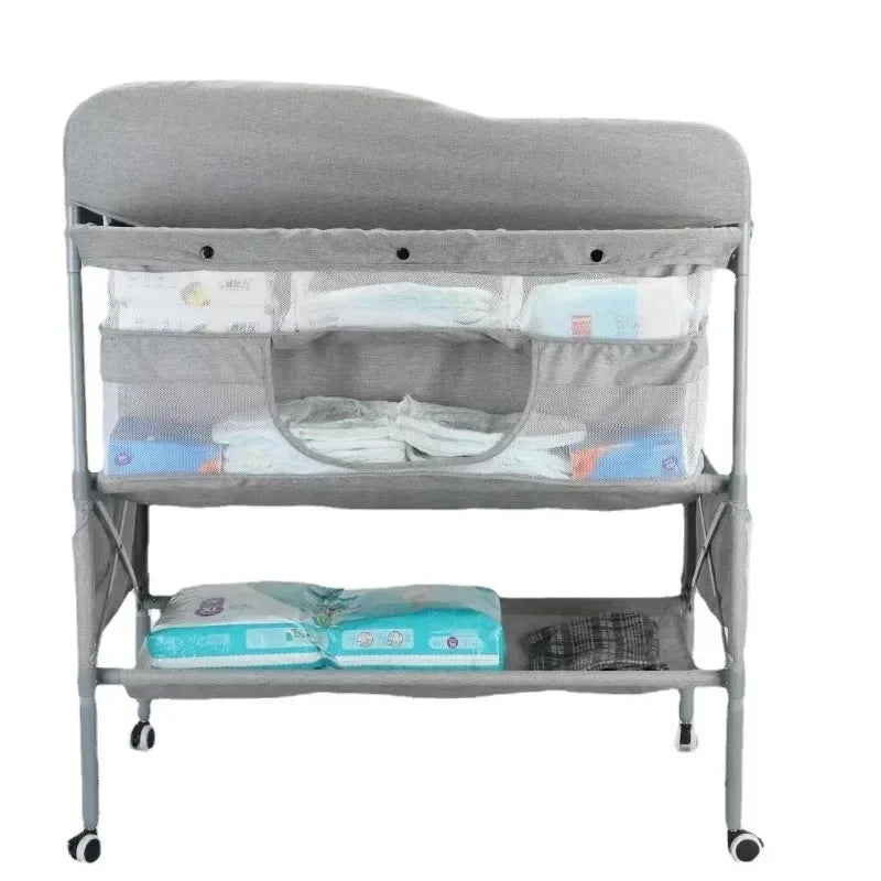 Baby Changing Table, Portable, Multifunctional, Foldable