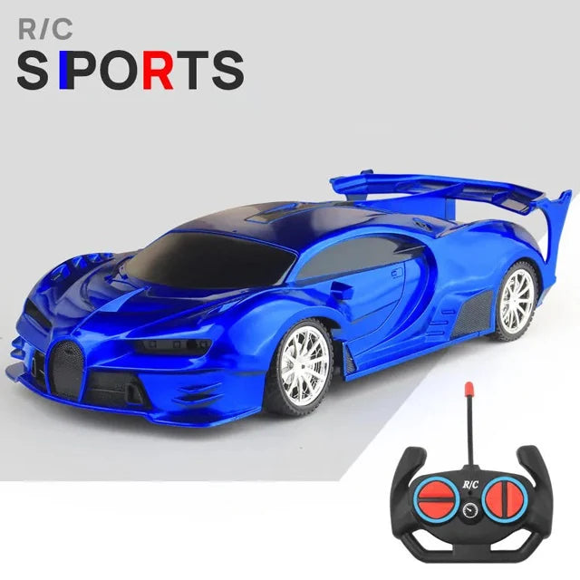 LED remote control car