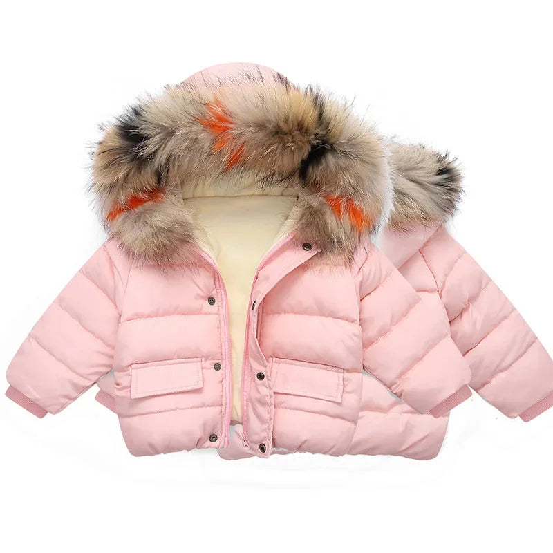 Thick padded cotton coat