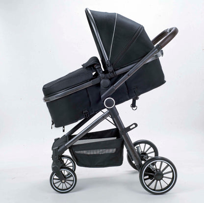 Adjustable baby stroller