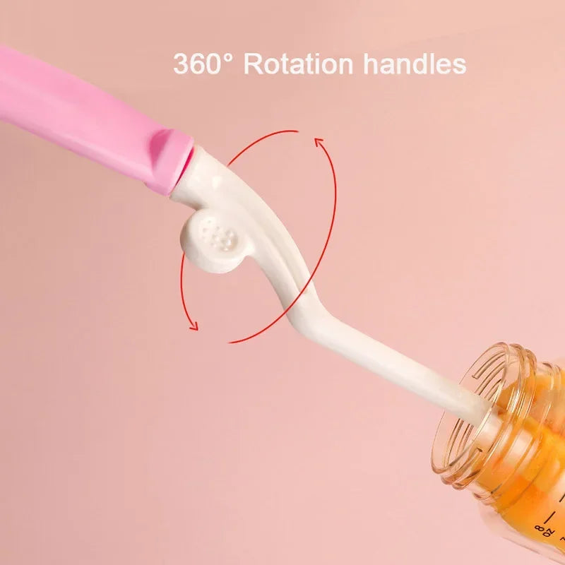 360° Rotating Baby Bottle Cleaning Brush