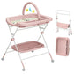 Portable baby changing table