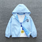 Lilo and Stitch Kids Girls Hooded Jacket