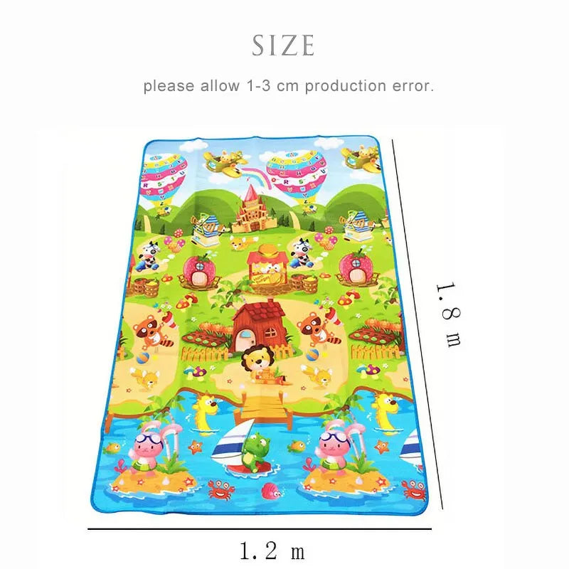 Tapis de jeu pour bébé, jouet éducatif pour enfants