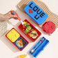 DIY Lunch Box Colorful Building Blocks