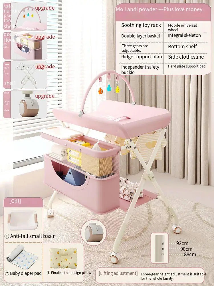 Baby changing table