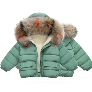 Thick padded cotton coat