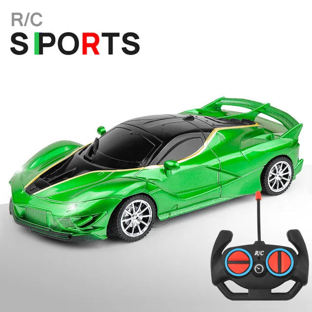 LED remote control car