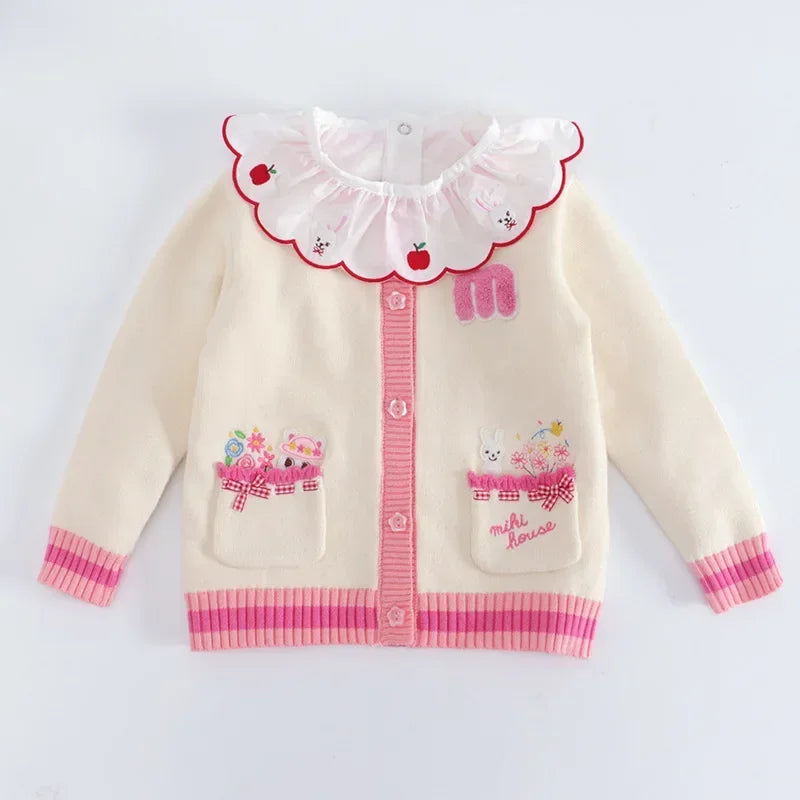 Girls Autumn Knitted Sweater