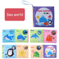 Soft Baby Cloth Book for Newborns 0-12 Months