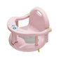 Foldable baby bath seat