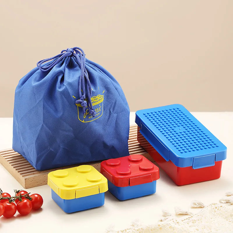 DIY Lunch Box Colorful Building Blocks