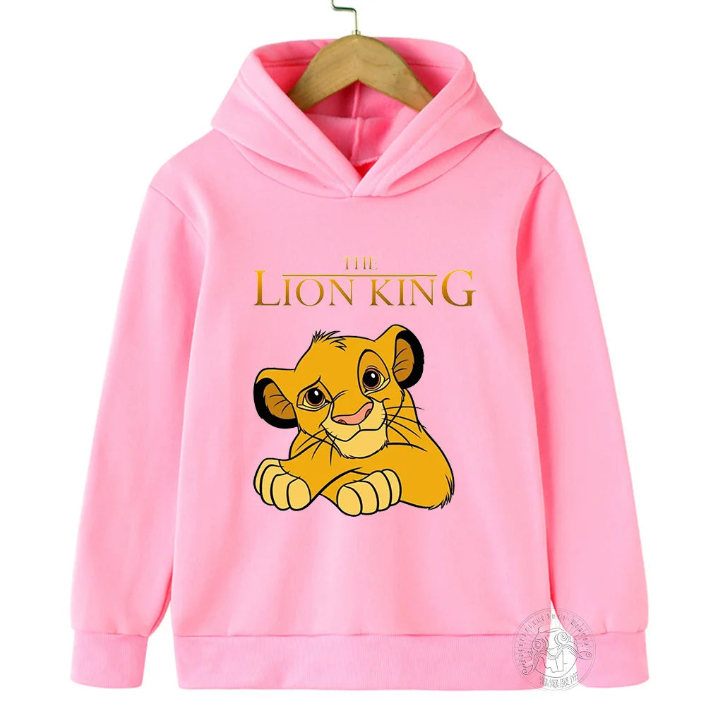 Kids Printed Hoodie